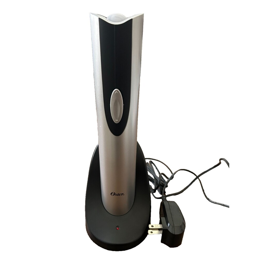 Oster 004207-0NP-000 Electric Wine Opener - Silver